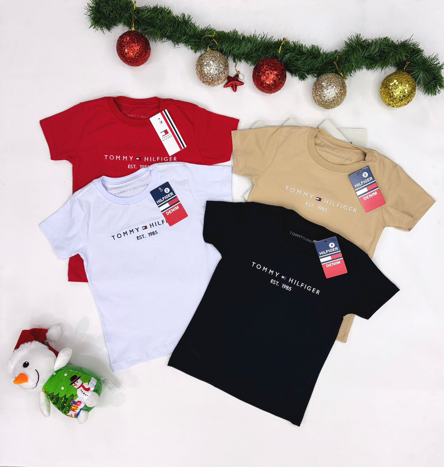 Camiseta TH Infantil