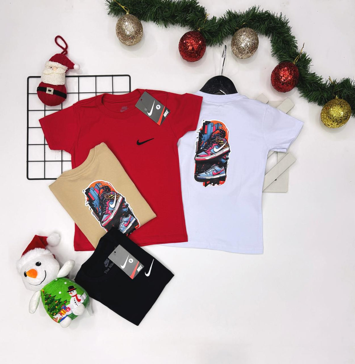 Camiseta NK Infantil