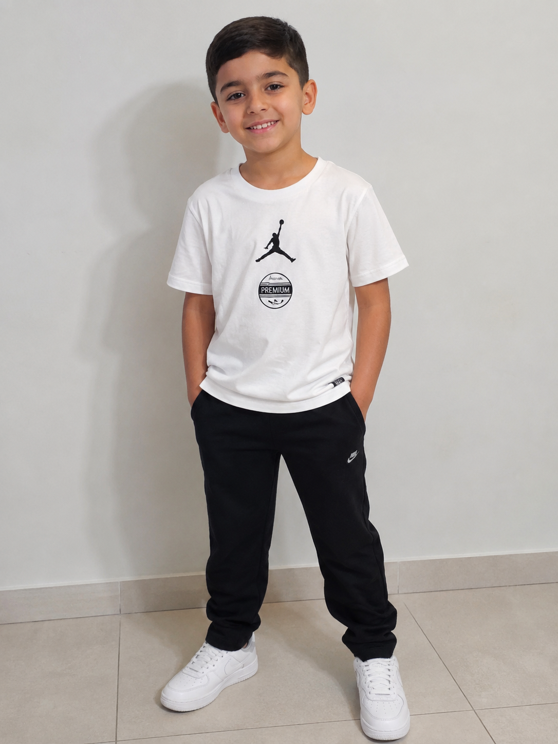 Camiseta Infantil NK - Última Peça