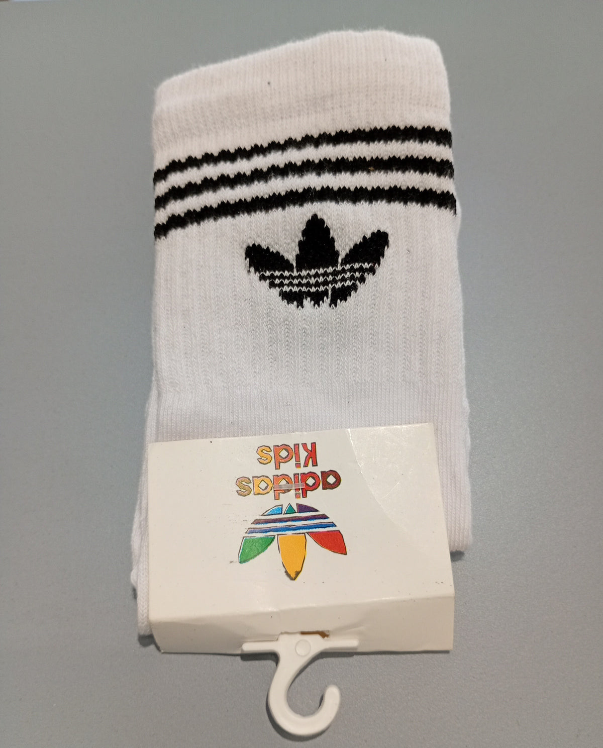 1 Par De Meia ADD Cano Alto Infantil