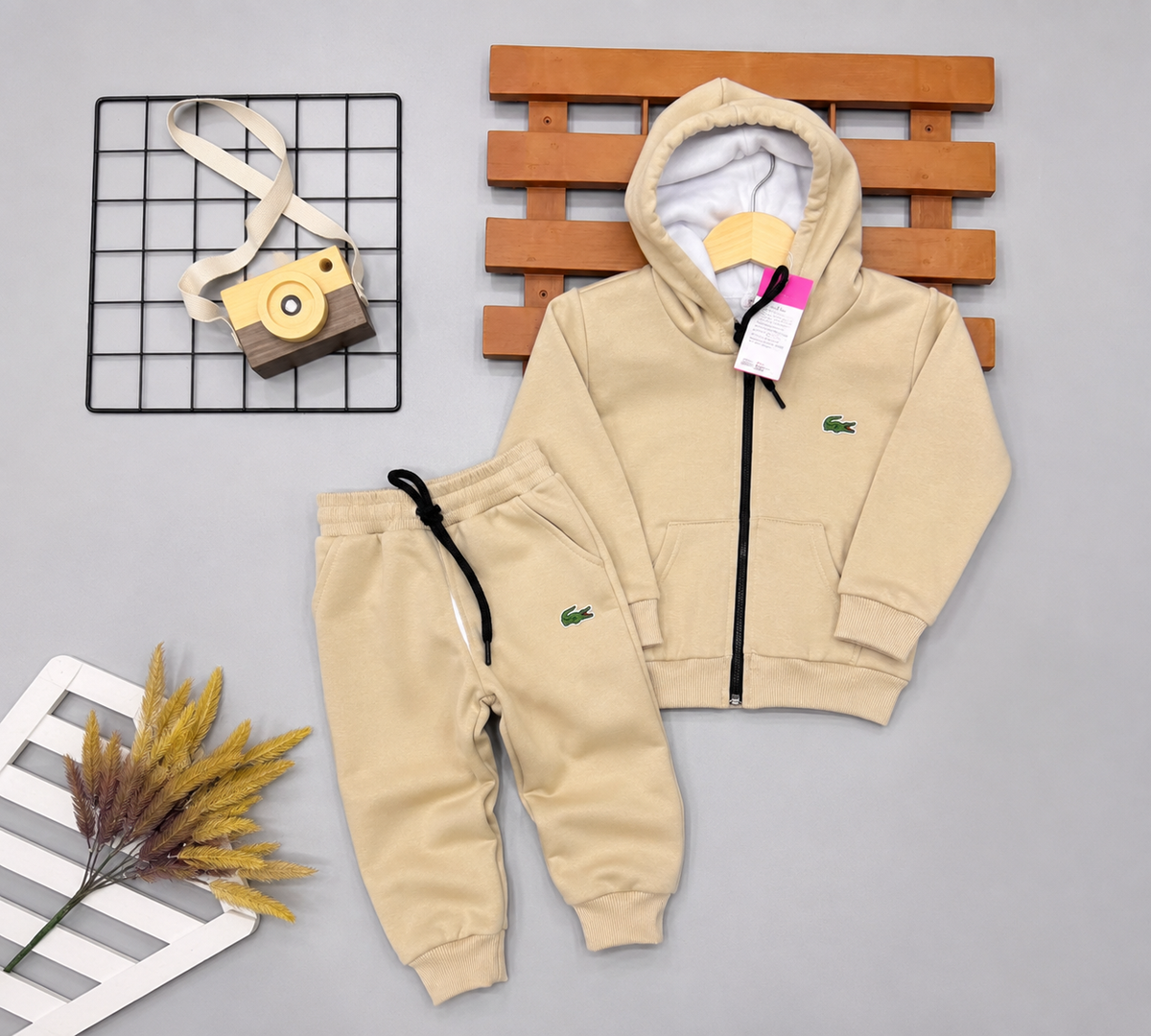 Conjunto Moletom LST Infantil - Última peça