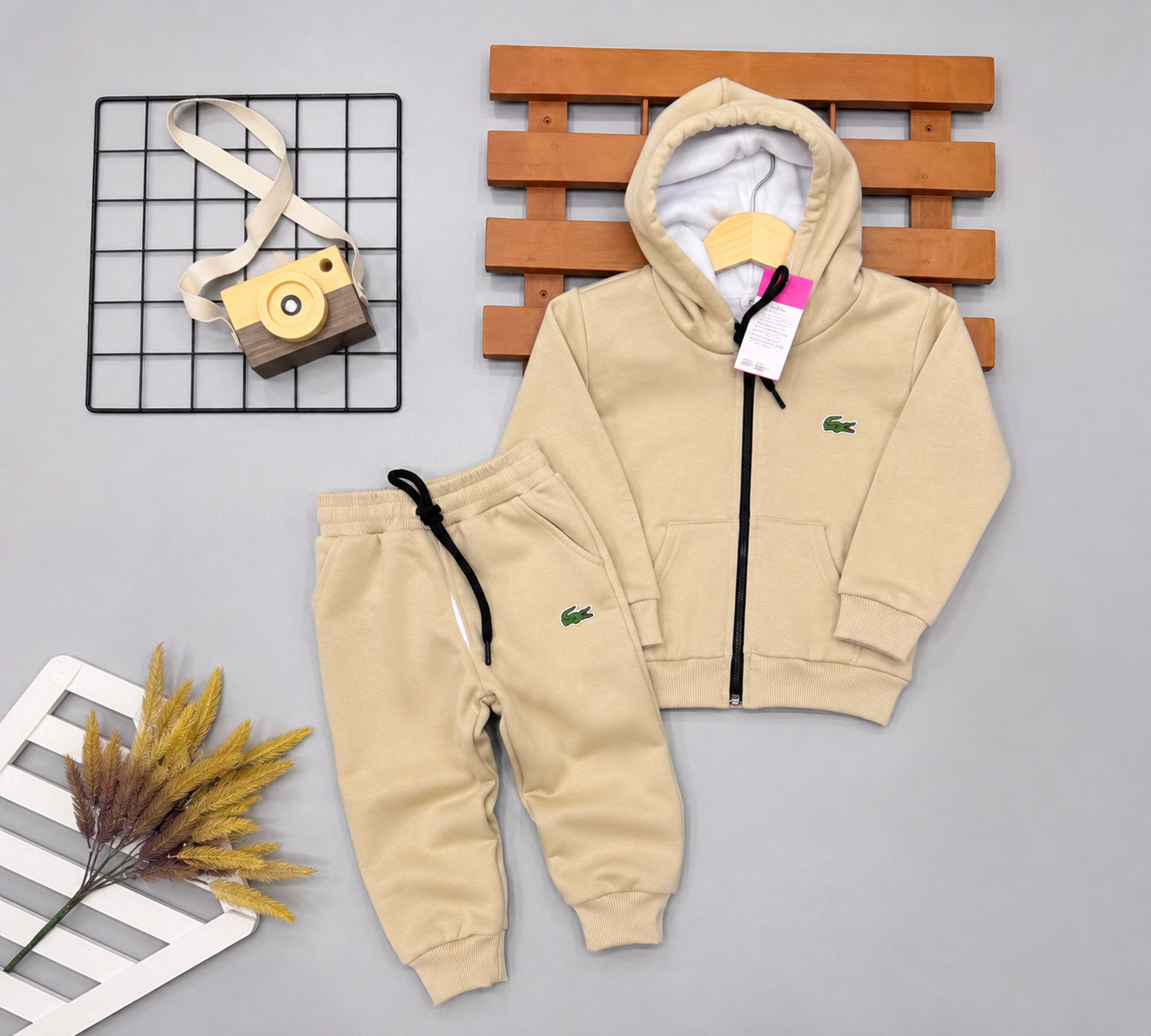 Conjunto Moletom LST Infantil - Última peça