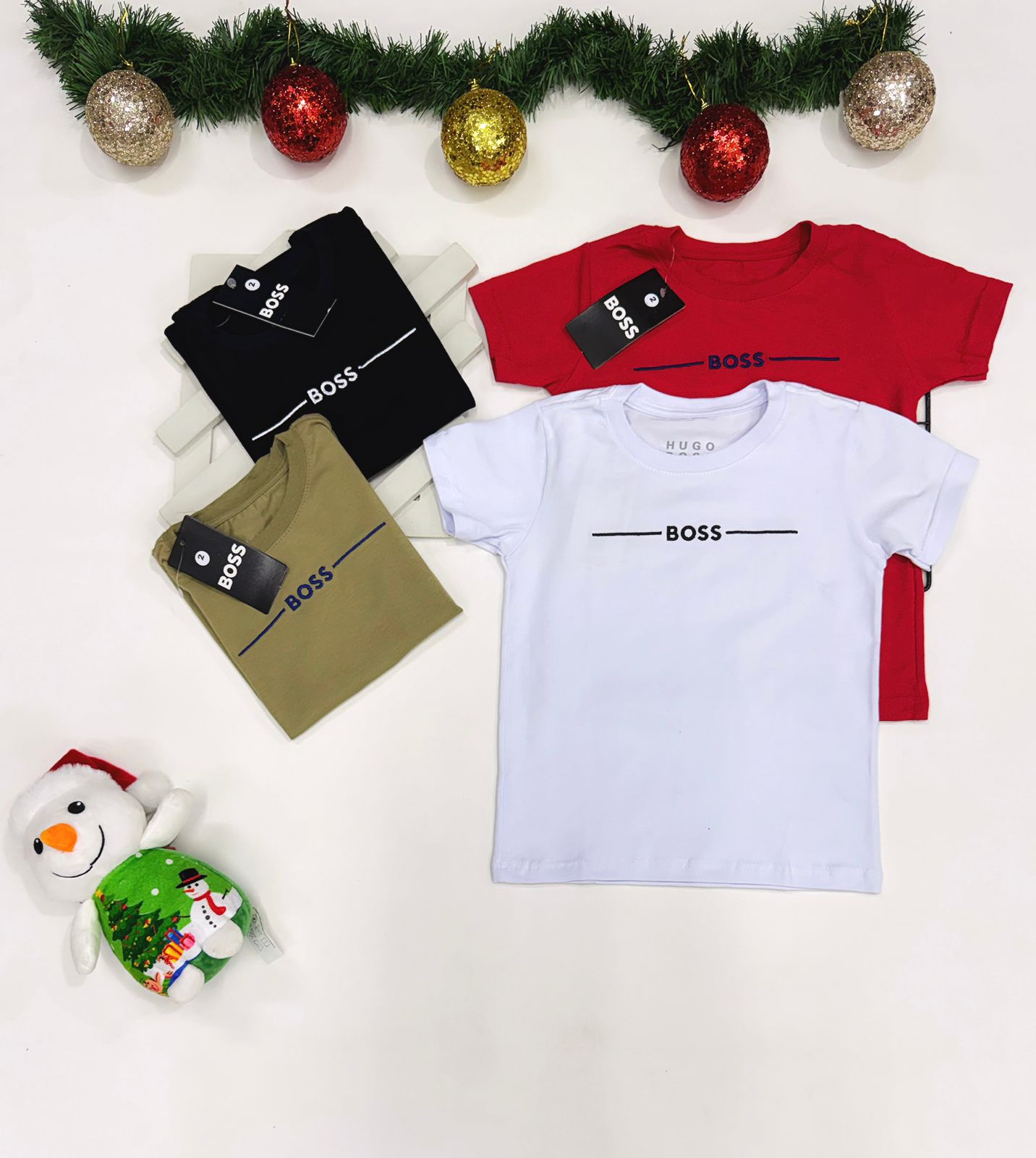 Camiseta HB Básica Infantil