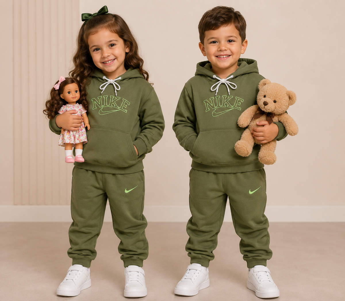 Conjunto Moletom NK Básico Infantil