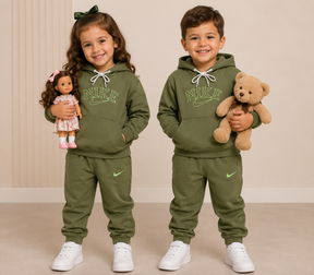 Conjunto Moletom NK Básico Infantil