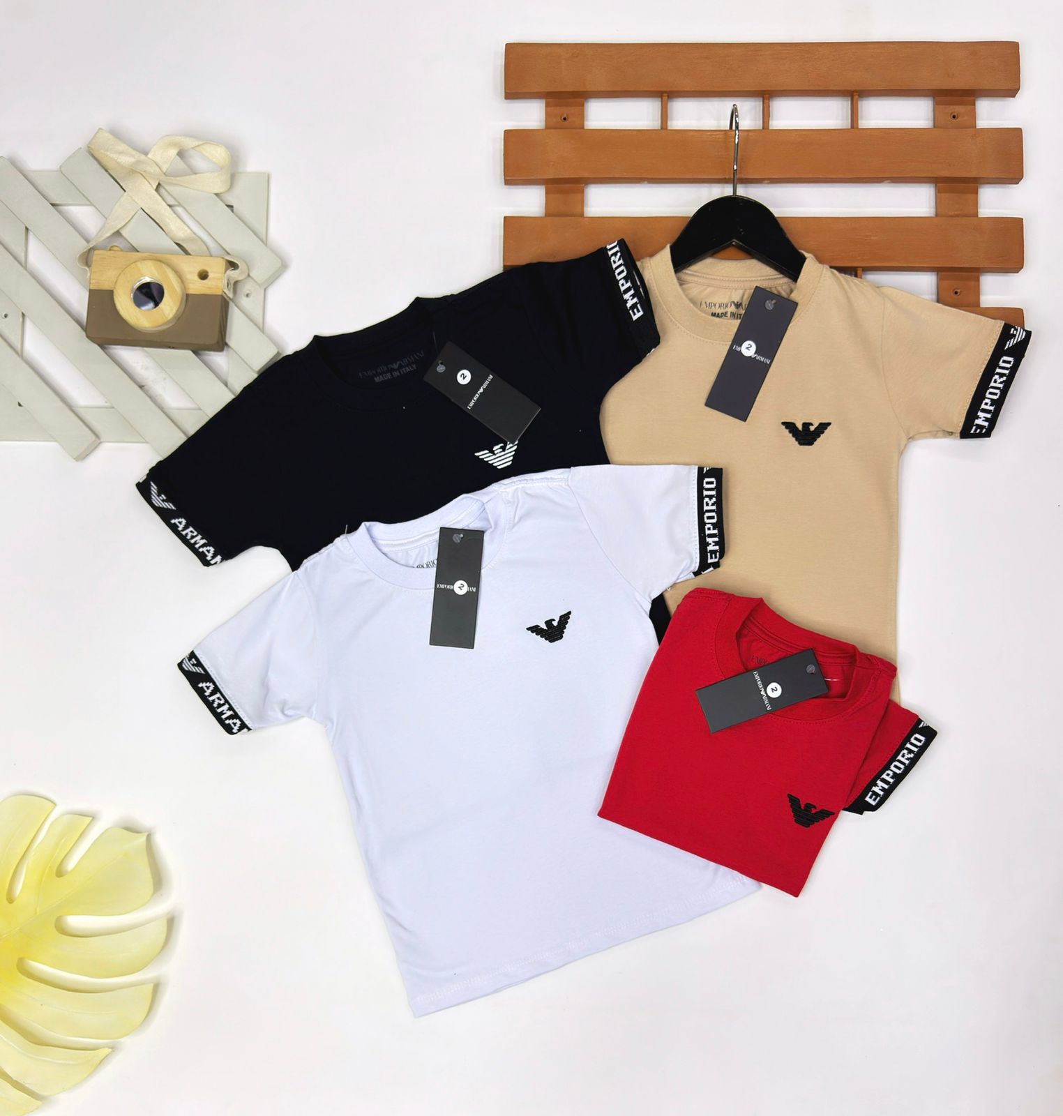 Camiseta EA7  Infantil - Última Peça