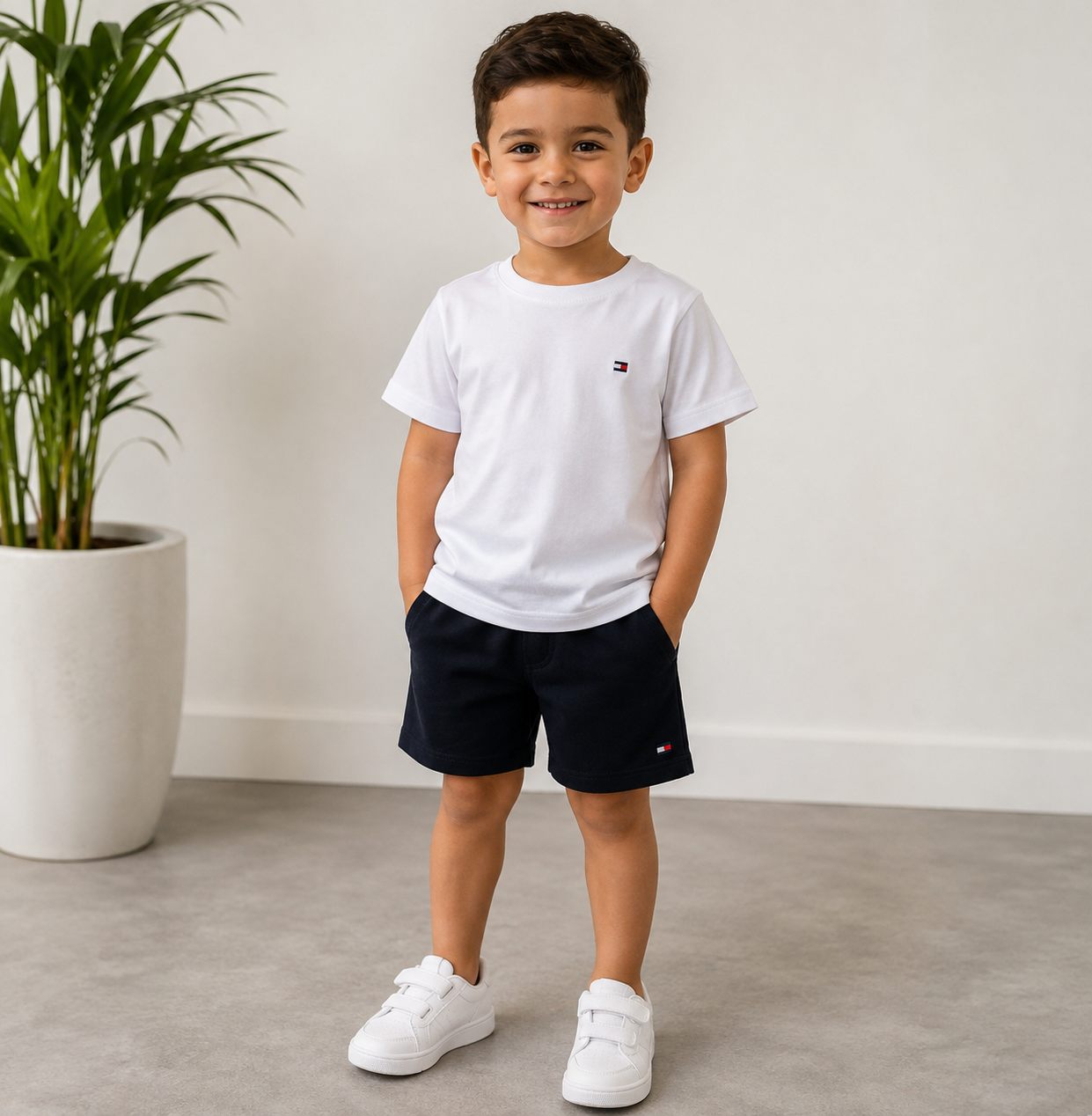 Camiseta TH Infantil Última peça