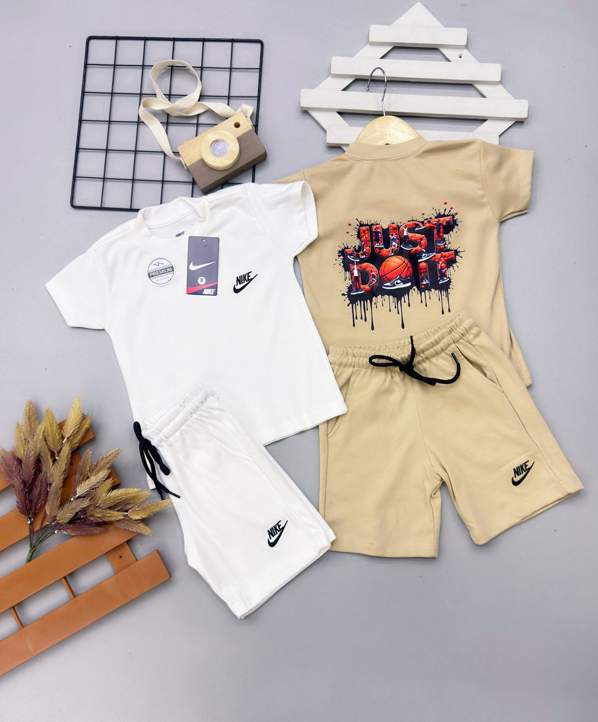 Conjunto Suedini NK Infantil