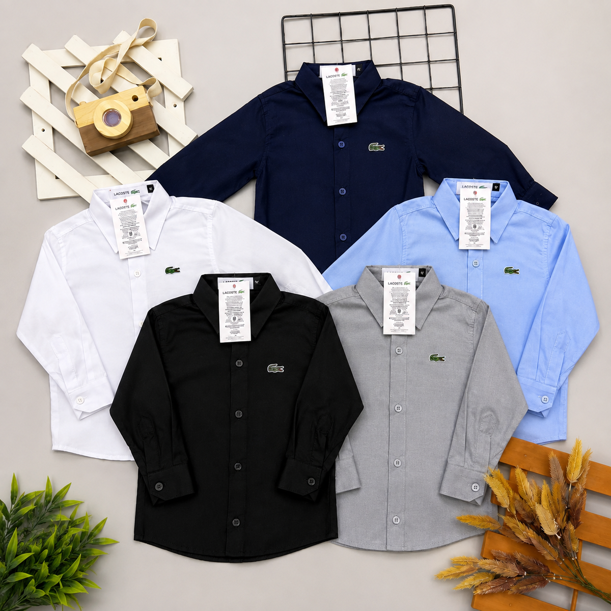 Camisa Social LST Infantil - Última peça
