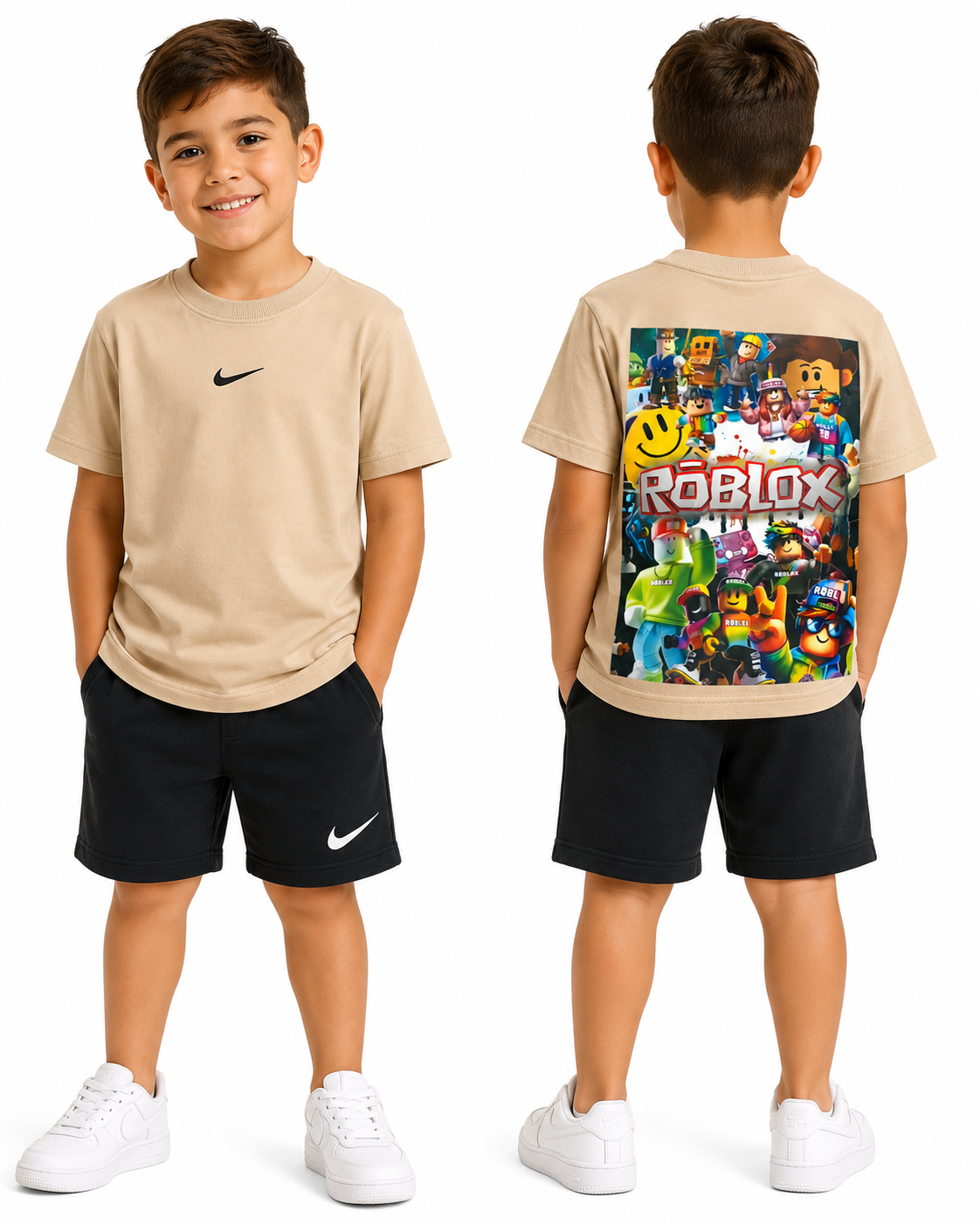 Camiseta NK malhão Infantil - Última Peça