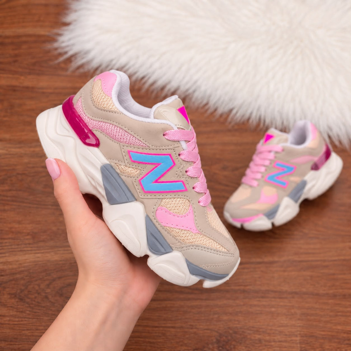 Tênis Fashion New 9060 ®️ - Lançamento 2026