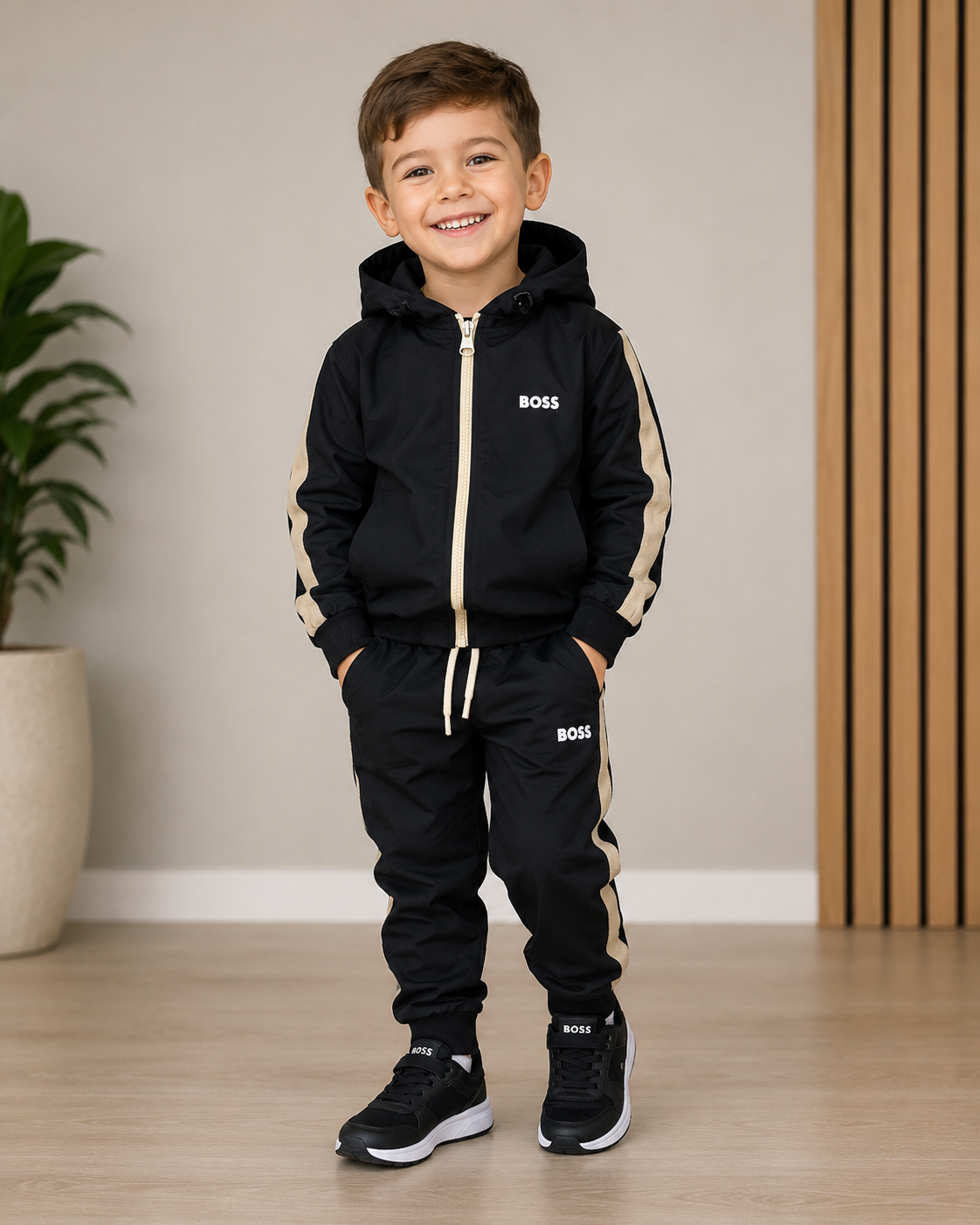 Conjunto Tactel Impermeável HB Infantil