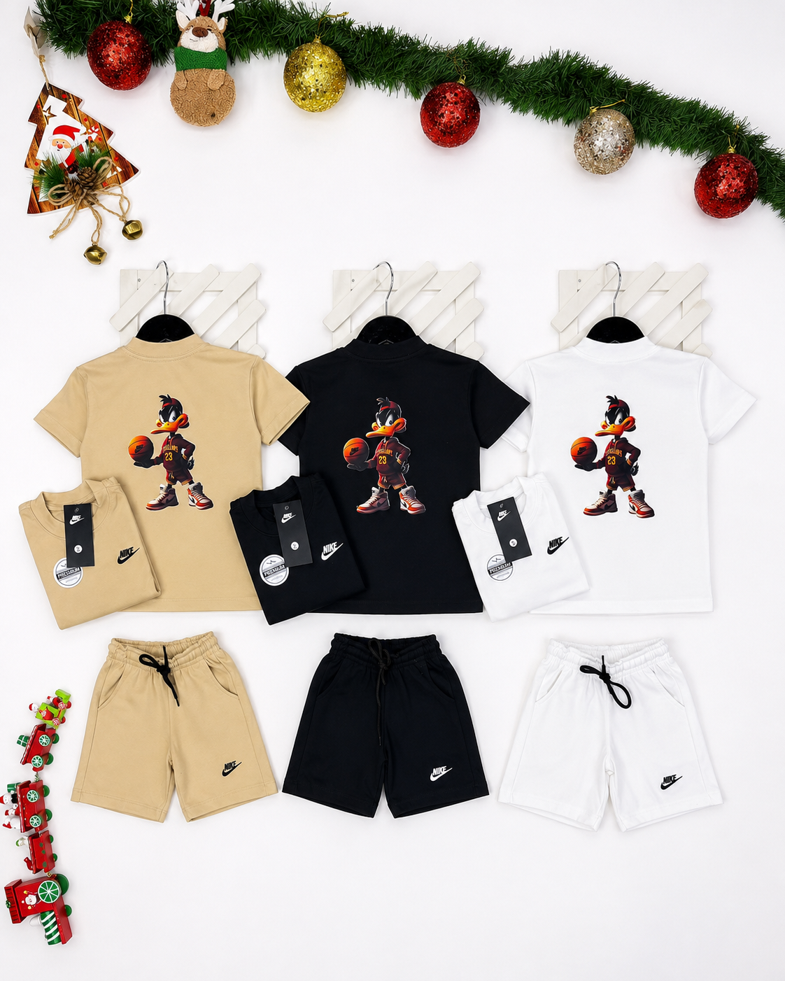 Conjunto Malhão Verão Suedine NK