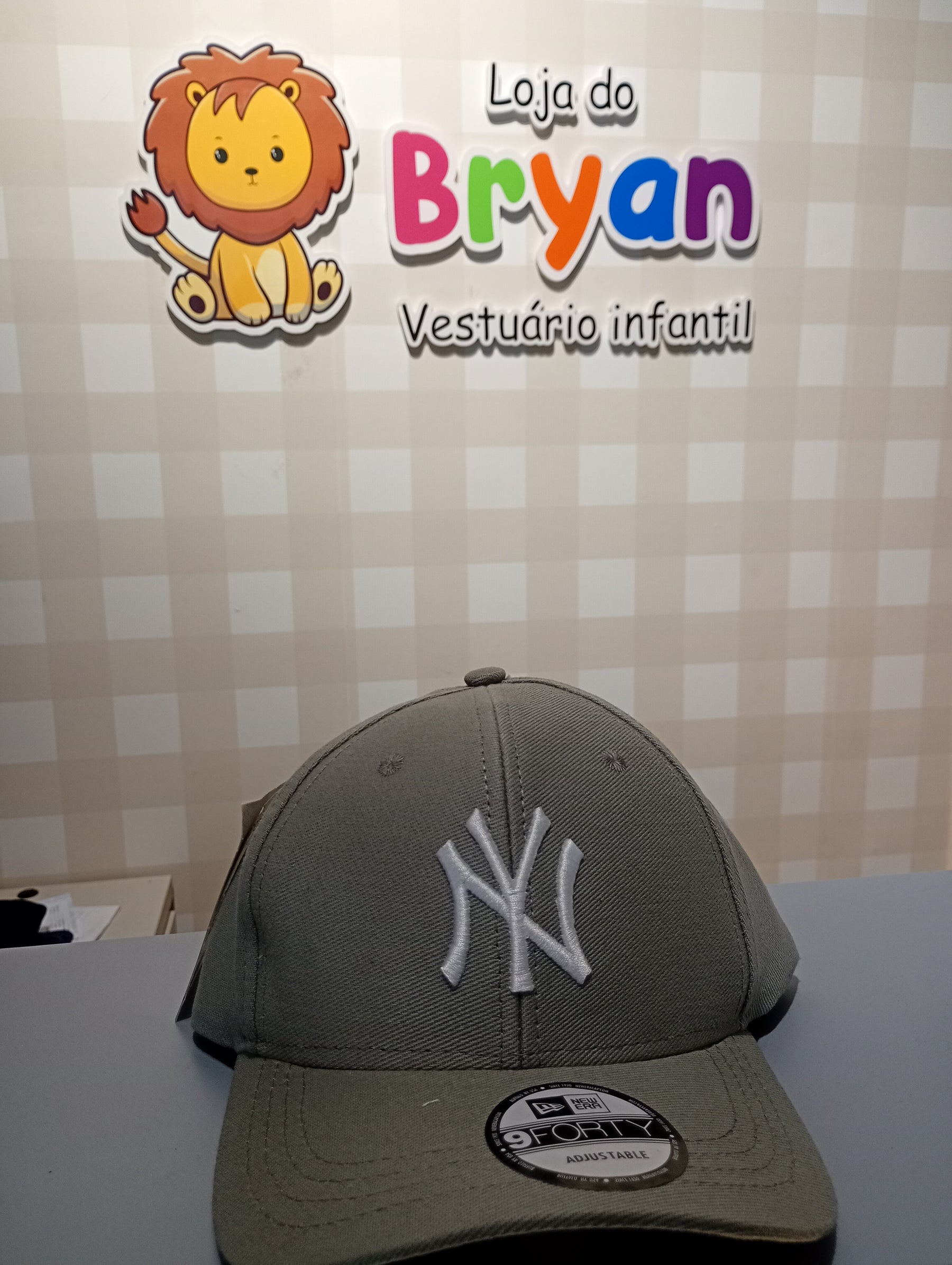 Boné New Infantil - Última Peça