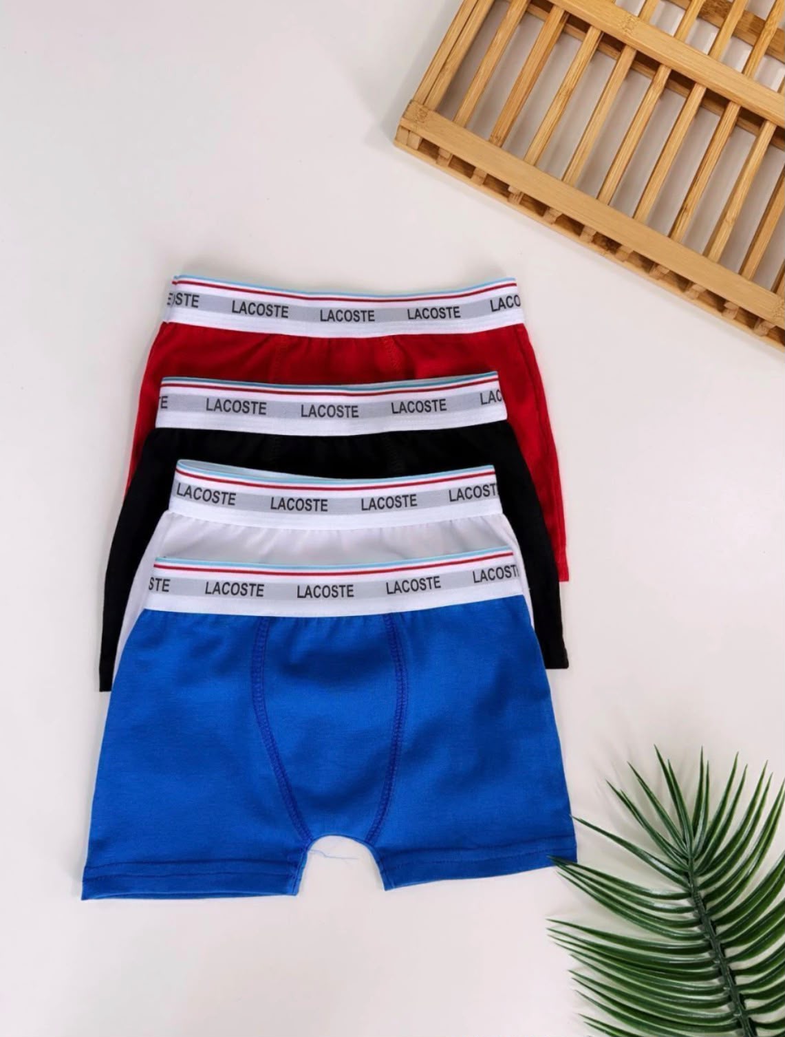 Kit 4 Cueca Box Infantil LST