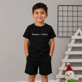 Camiseta TH Escrita Infantil