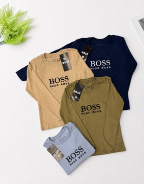 Camiseta HB Manga Longa Elastano Infantil -Última Peça