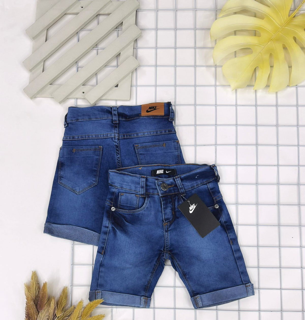 Bermuda NK Jeans Infantil