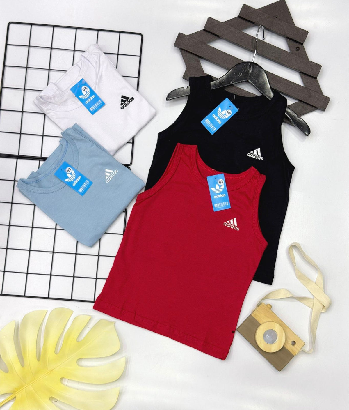 Camiseta Regata ADD Tamanho 4 - Última Peça
