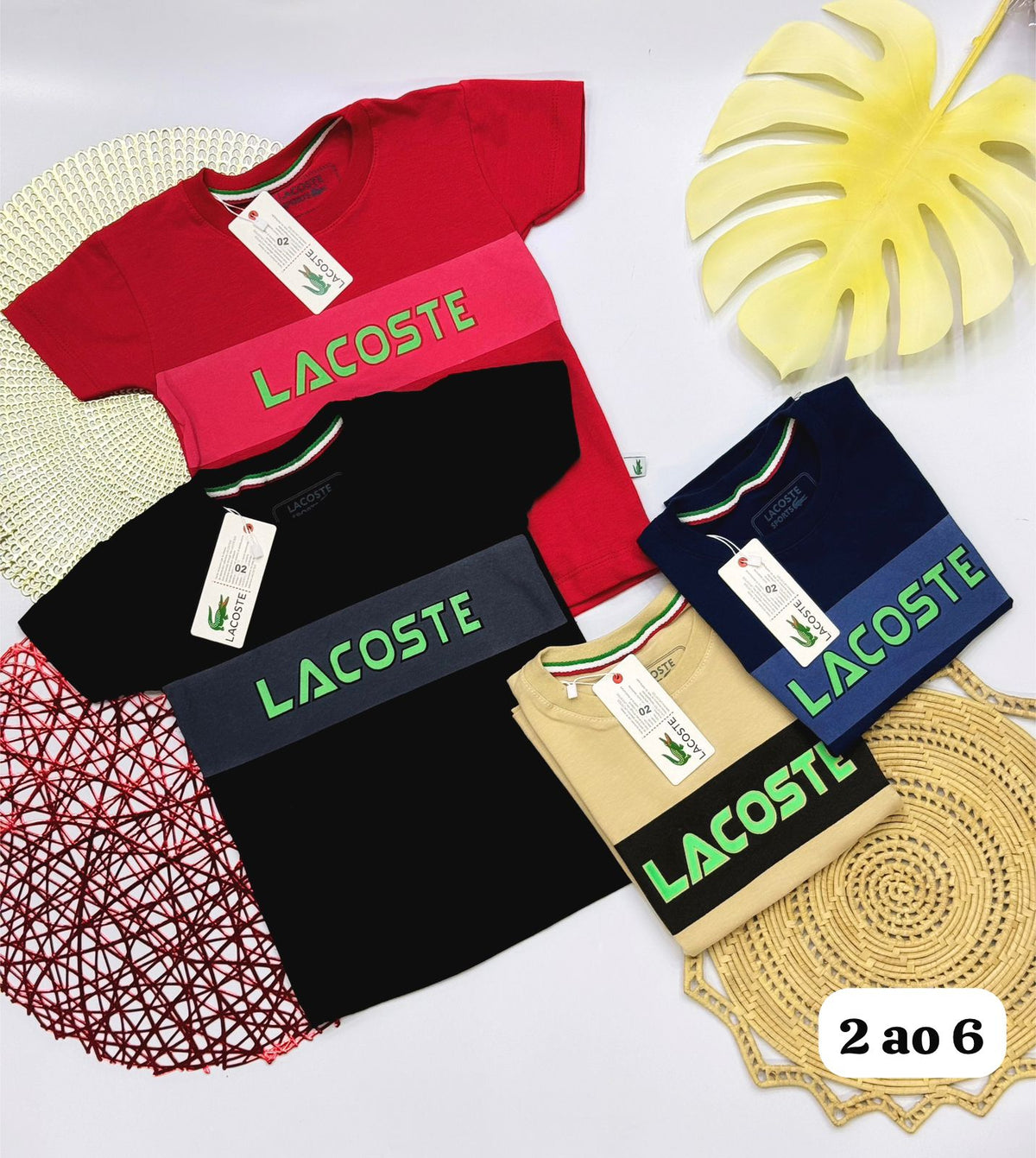 Camiseta Infantil LST - Última peça