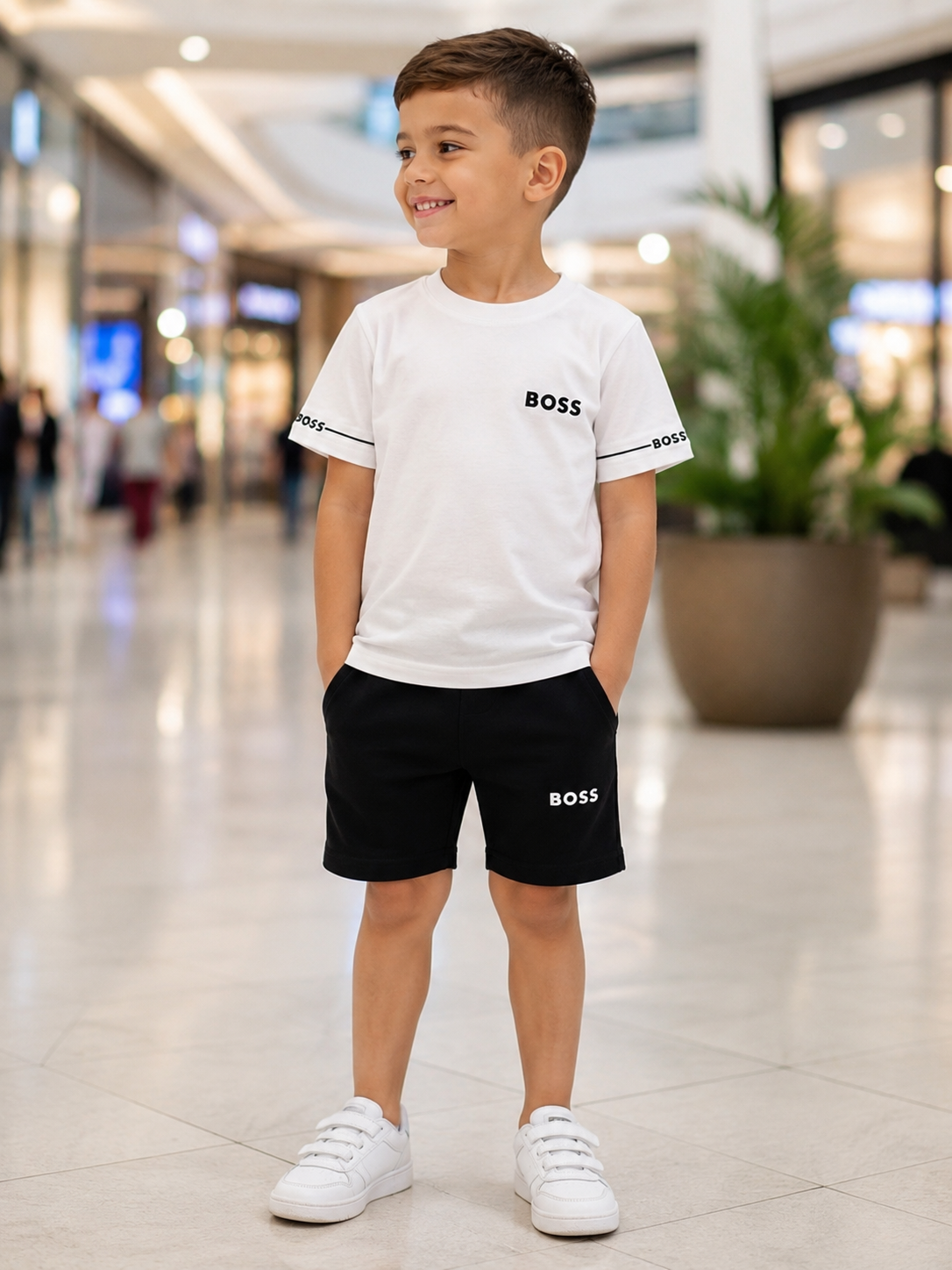 Camiseta HB Básica Infantil