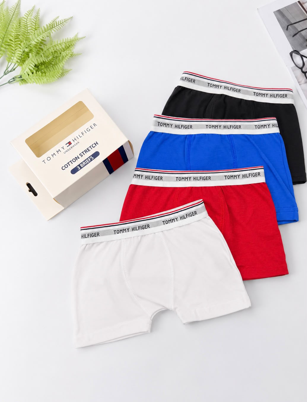 Kit 4 Cueca Box TH Infantil
