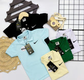 Camiseta Polo NK Infantil ultima peça