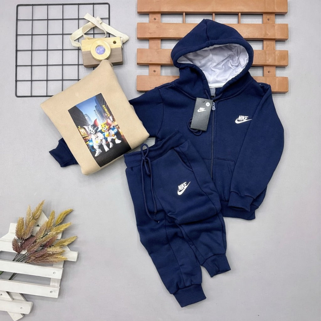 Conjunto Moletom NK Tom e Jerry Infantil