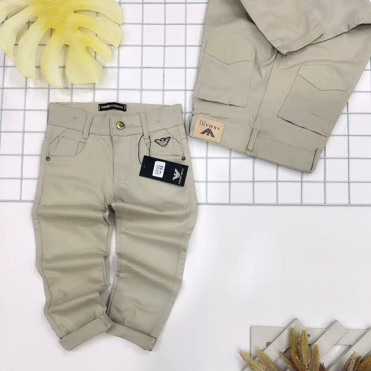 Calça Sarja EA7 Infantil