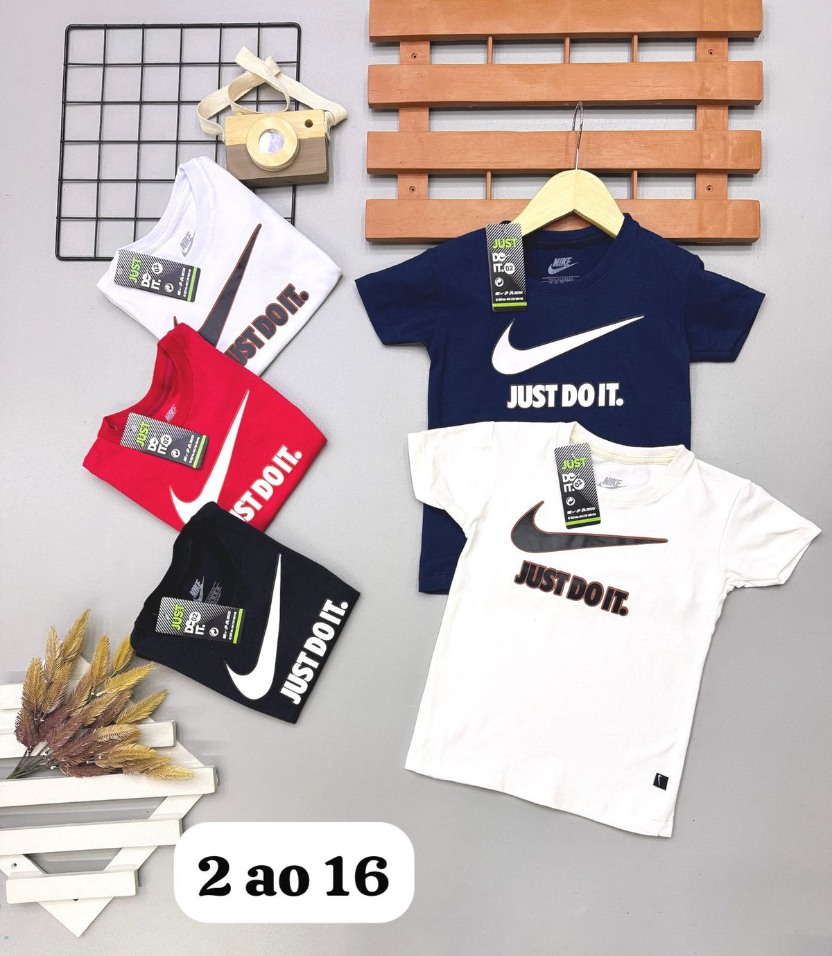 Camiseta Infantil NK - Última Peça
