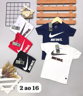 Camiseta Infantil NK - Última Peça