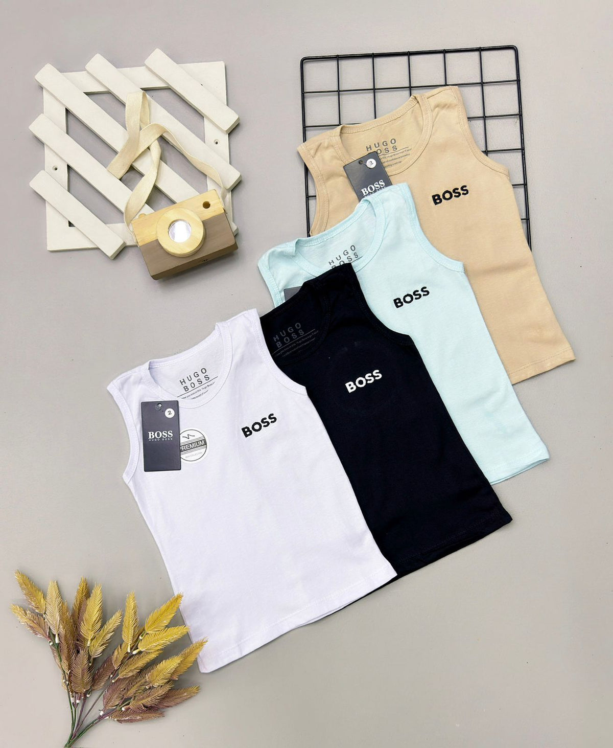 Camiseta Regata HB
