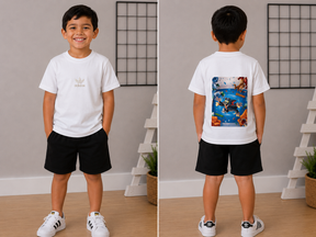 Camiseta Tom e Jerry ADD Infantil