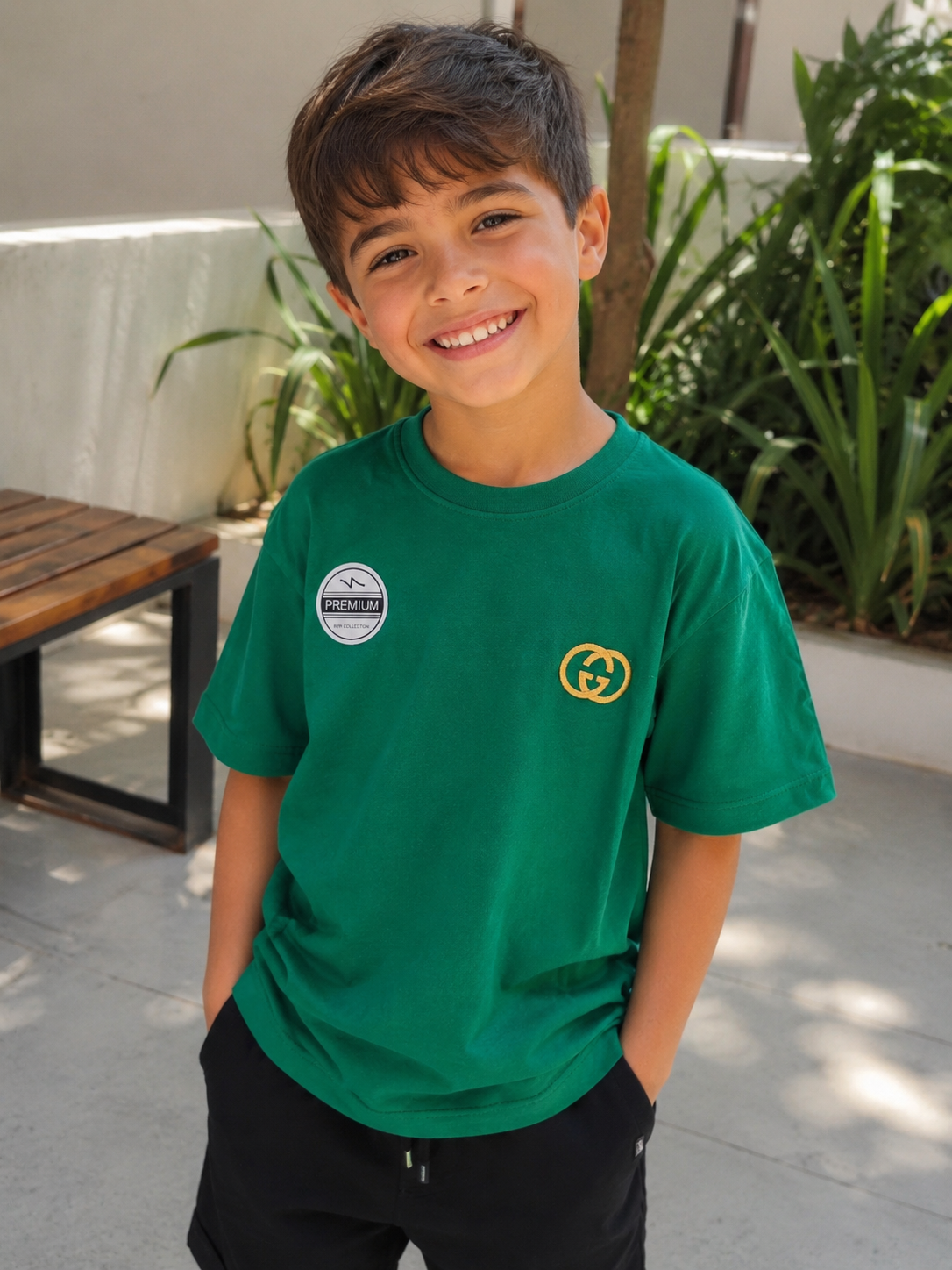 Camiseta GC  Infantil -Última Peça