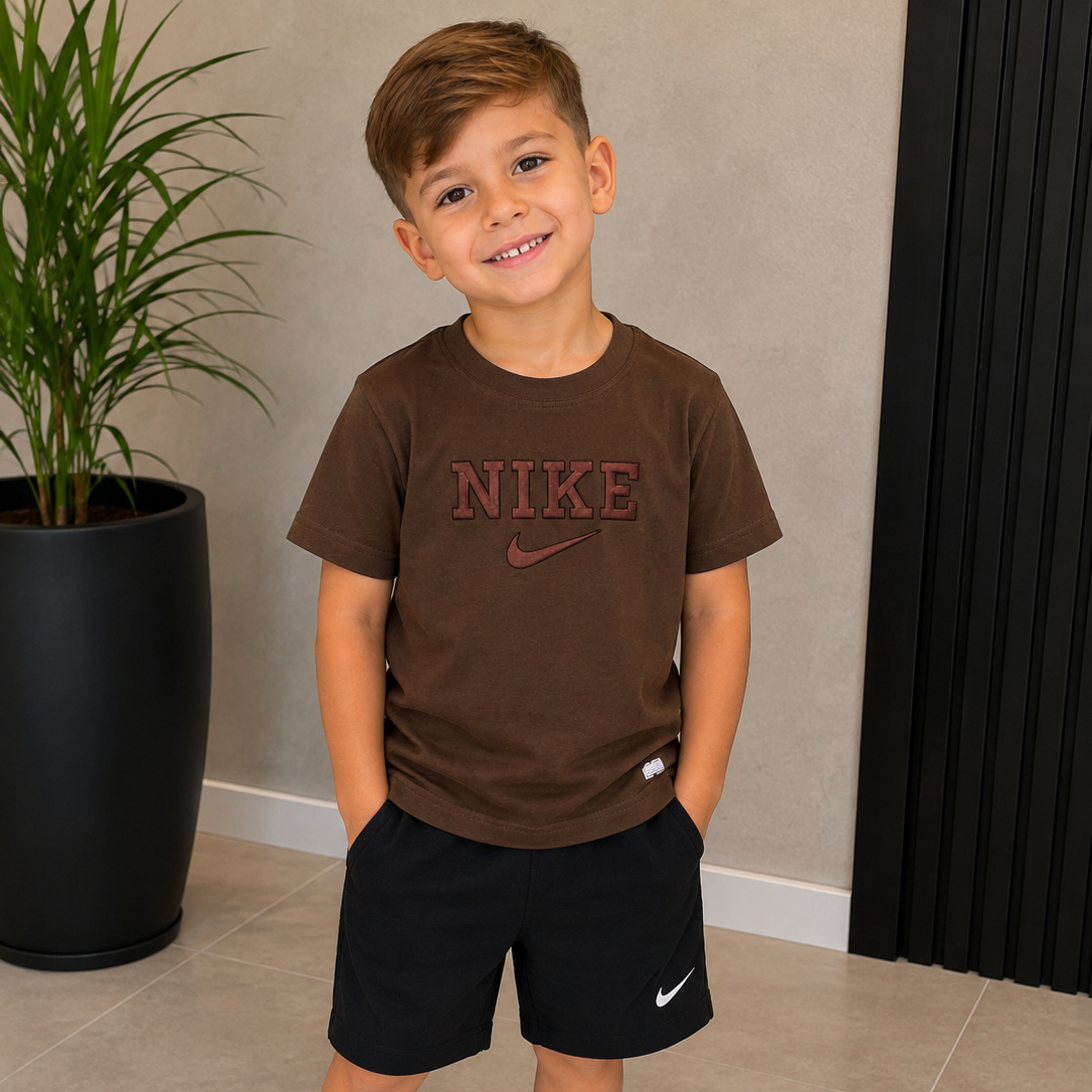 Camiseta Básica Infantil NK