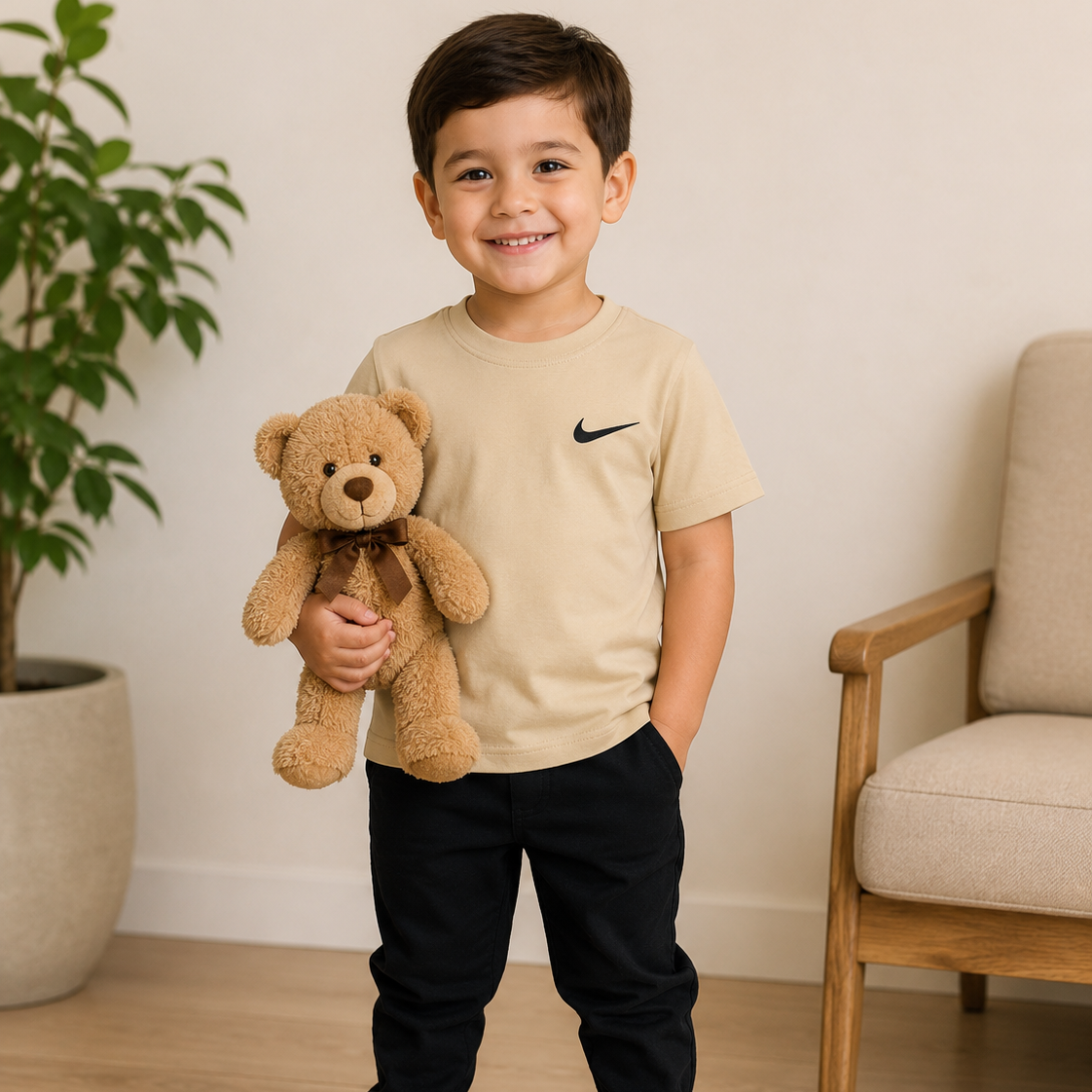 Camiseta Básica Infantil NK