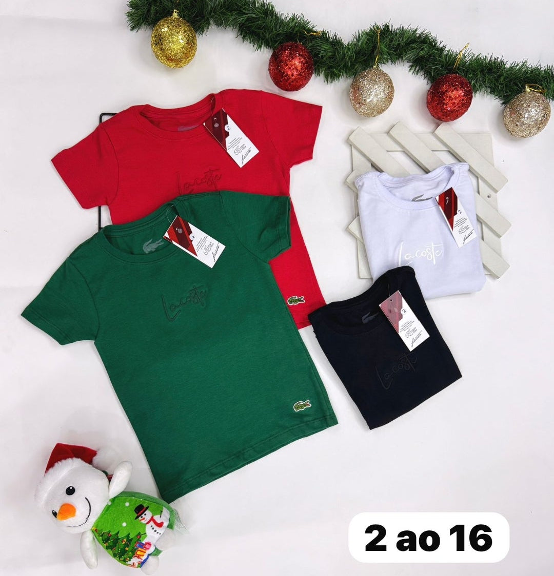 Camiseta LST Infantil - Última peça