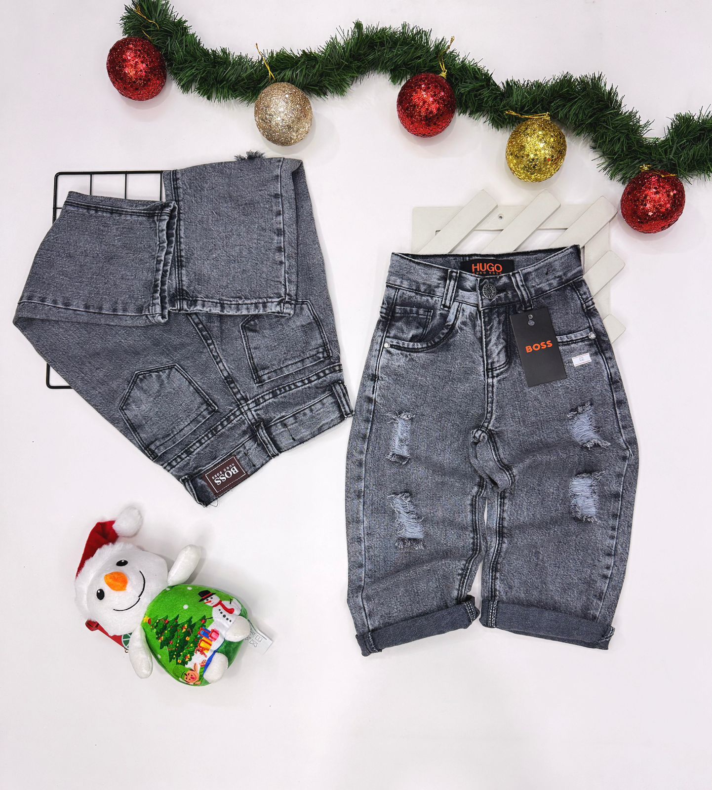 Calça Jeans Jogador HB Infantil