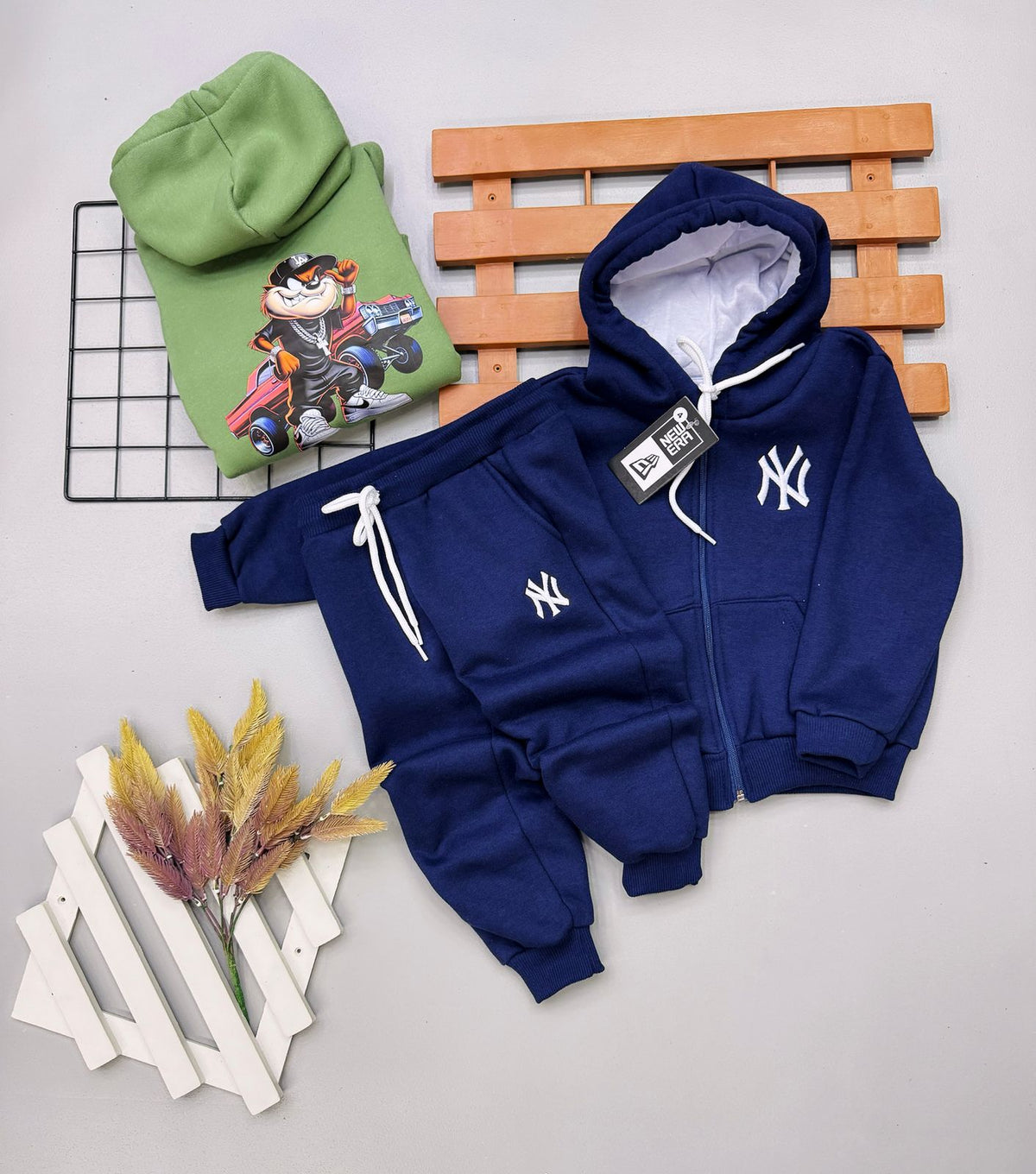 Conjunto Moletom NEW Personagem Infantil