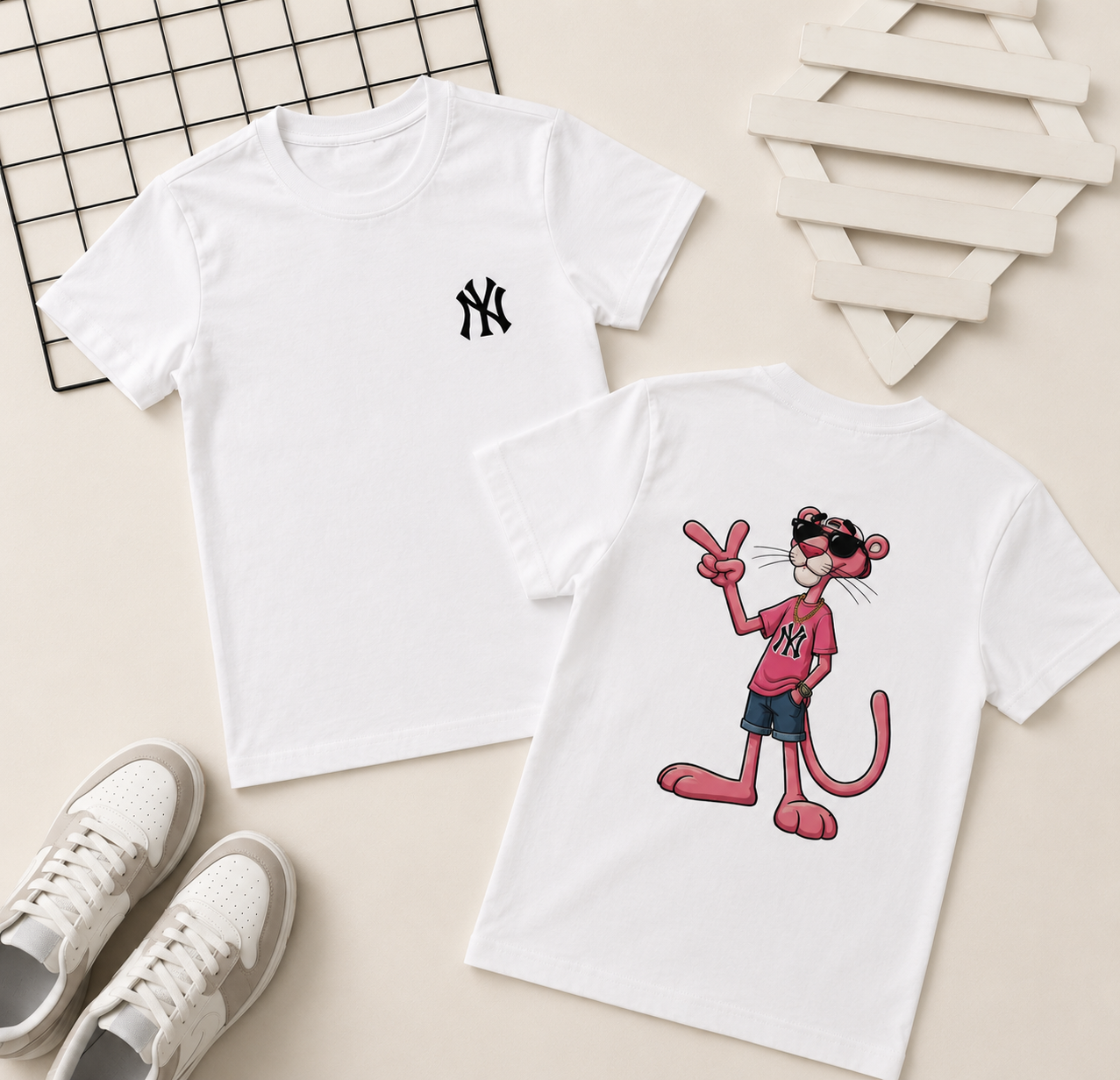 Camiseta NEW Infantil - Última Peça