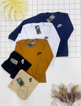 Camiseta NK Manga longa