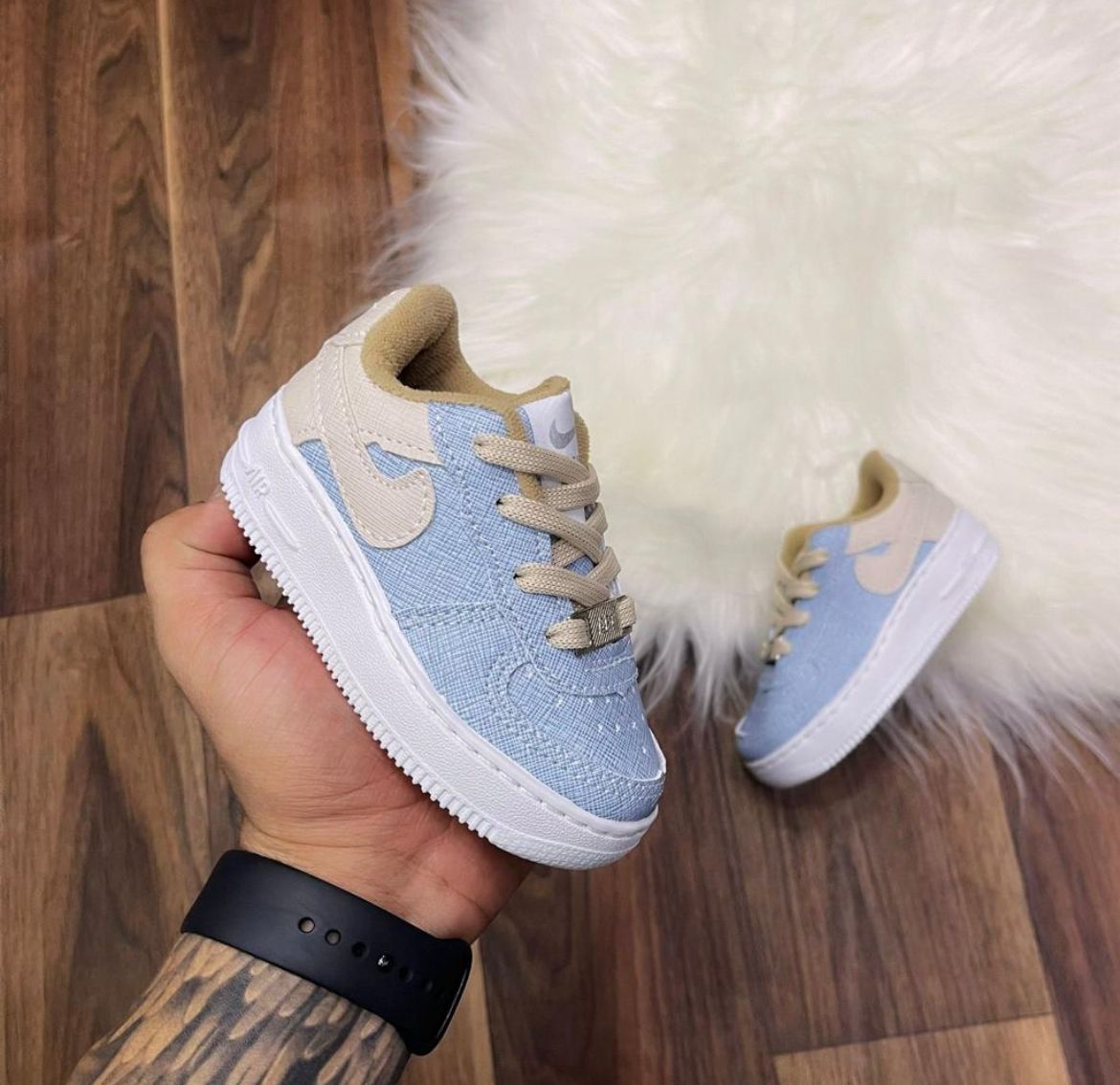 Tênis Infantil Force Jeans