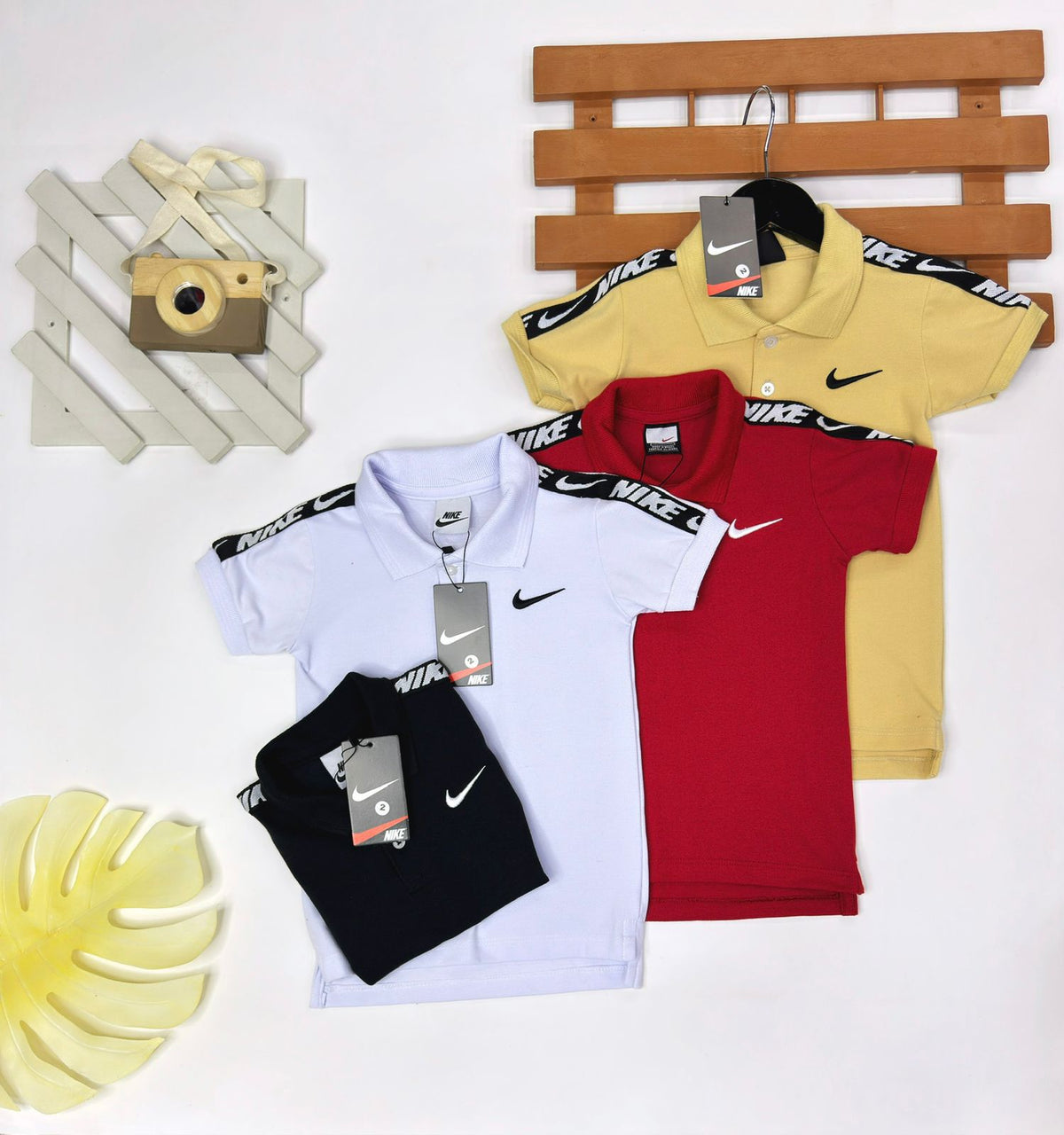 Camiseta NK Polo Infantil
