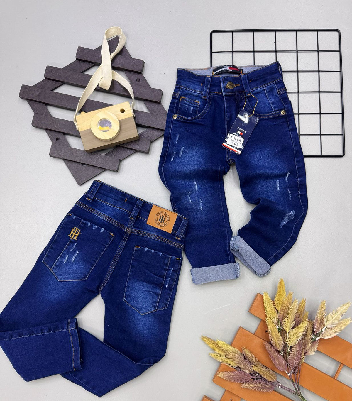 Calça Jeans TH Infantil