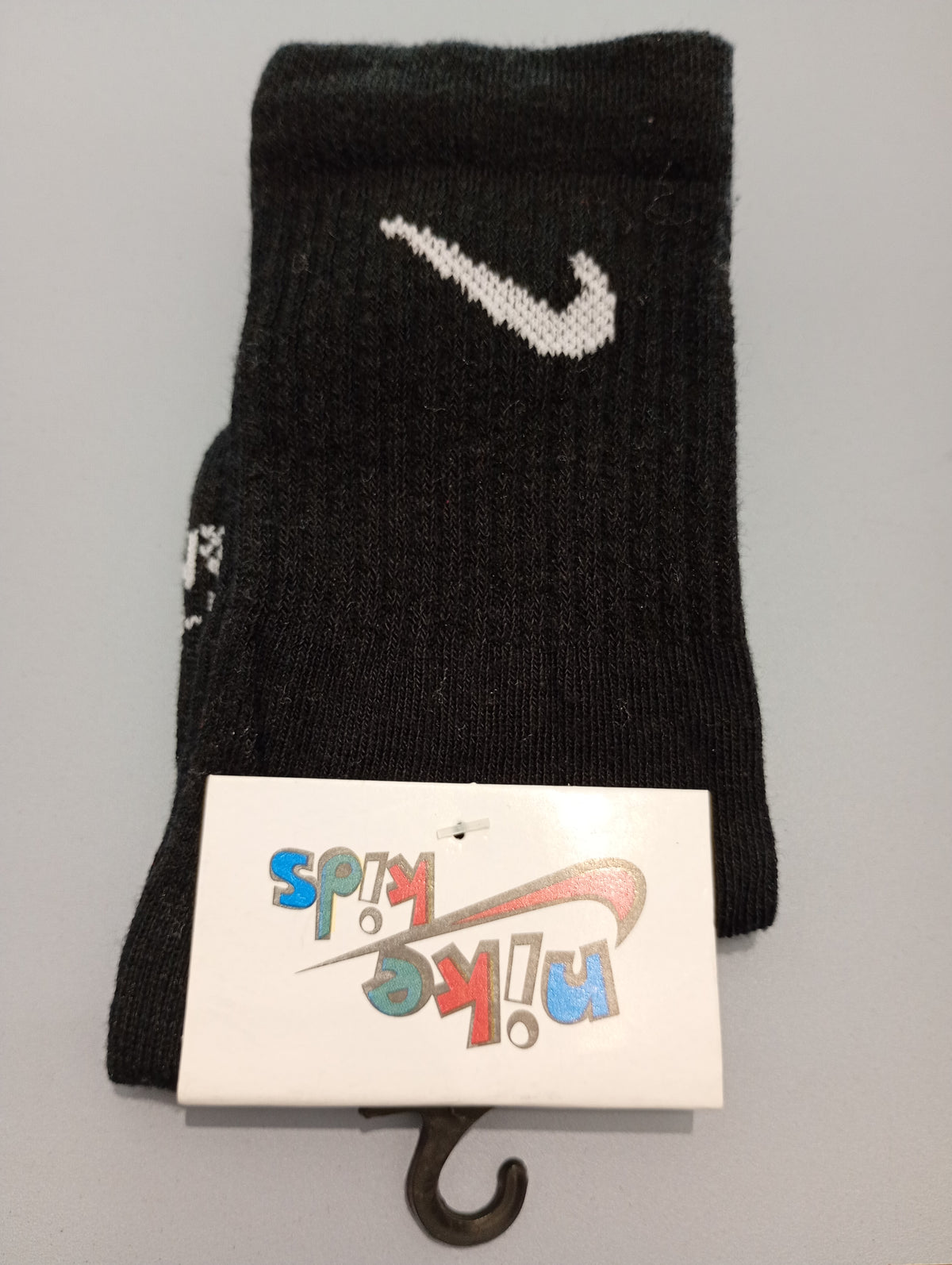 1 Par De Meia NK Cano Alto Infantil