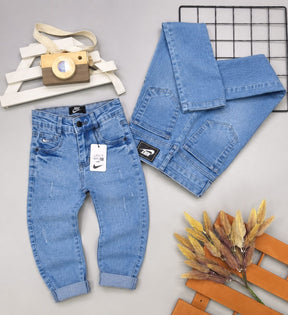 Calça Jeans NK - TAMANHO 8