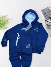 Conjunto Moletom EA7 Infantil