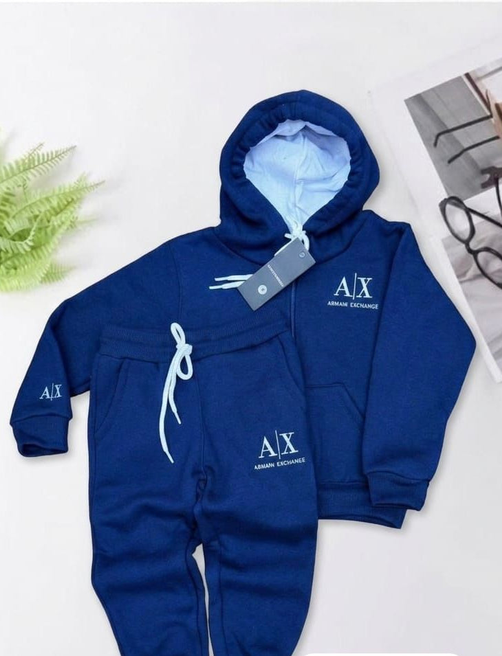Conjunto Moletom EA7 Infantil