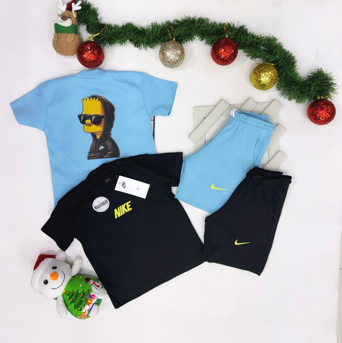 Conjunto NK Suedine Malhão Bart