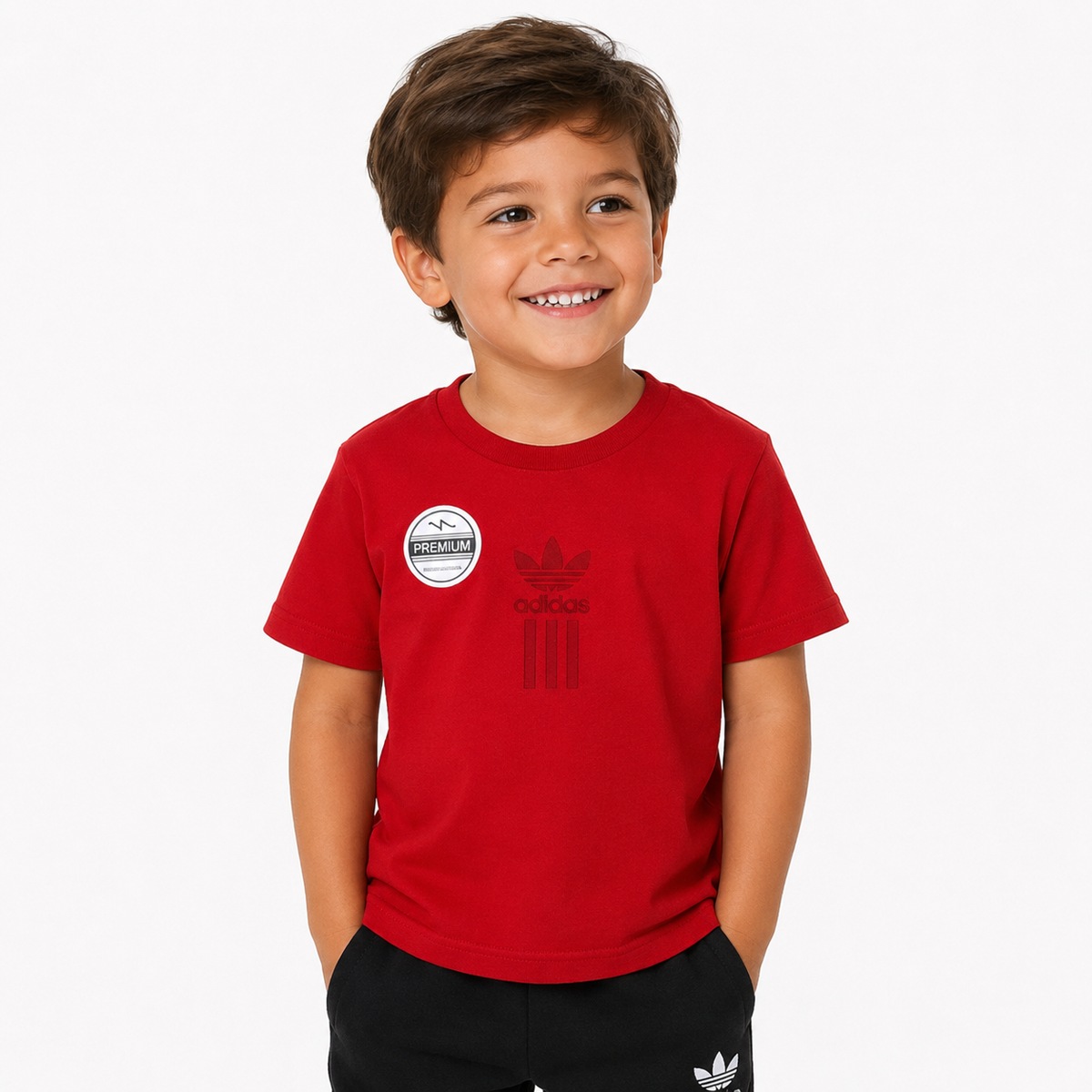 Camiseta ADD Básica Infantil